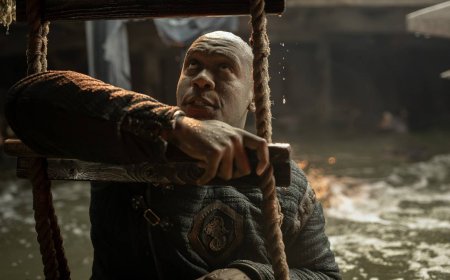 Abubakar Salim channels Kratos from God of War in House of the Dragon
