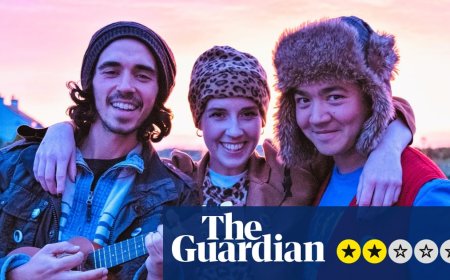 Bonnie & Clive review – cheerfully ridiculous Covid road trip
