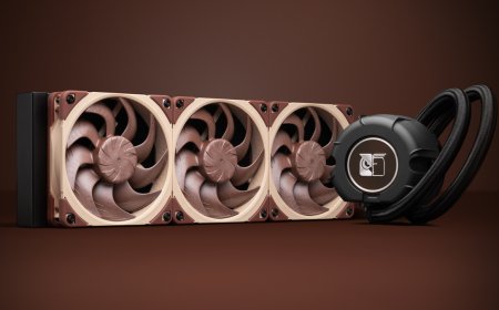 Noctua finally releases its first AIO coolers — prices start at $220 for 240mm, features the company’s legendary A-series fans