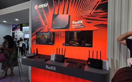 MSI unveils latest set of WiFi 7 gaming routers touting ultra-fast speeds — flagship RadiXBE19000 model comes with a built-in SSD slot for 'NAS Lite' experience and wireless speeds up to 19 Gbps