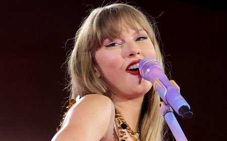 Taylor Swift tears up delivering 21-MINUTE speech as she becomes youngest woman EVER to be inducted into Songwriters Hall Of Fame