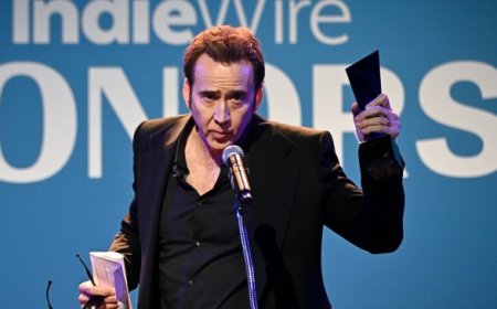Nicolas Cage Is Looking Forward to ‘Expressing My Performance Dreams’ with Much More TV