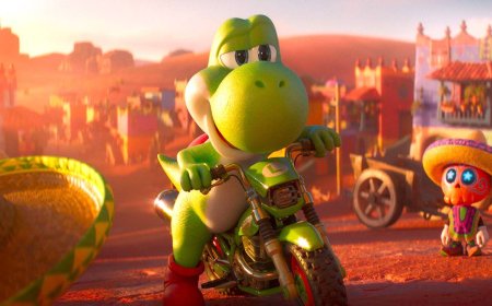 The Super Mario Galaxy Movie Is Officially 2026's First Billion-Dollar Hit