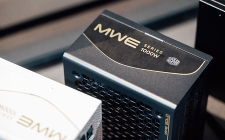 Cooler Master shows off new MWE Gold V4 Power supplies and GPU Shield adapter — per-pin monitoring can dynamically scale down power to stop cables melting