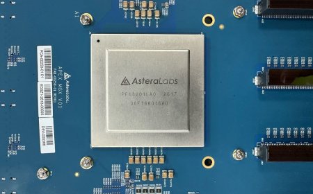 Astera Labs showcases 320-lane PCIe 6.0 switch for vendor-agnostic scaling in data centers — up to 80 accelerators can be scaled up using PCIe alone
