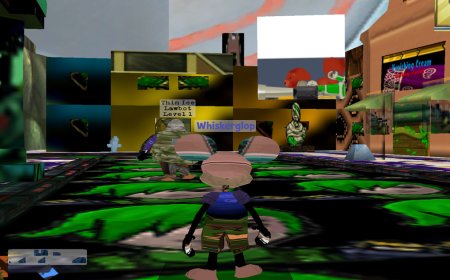 Texturetown is a Frankenstein's MMO created by remixing Club Penguin, Pirates of the Caribbean Online and other dead MMOs