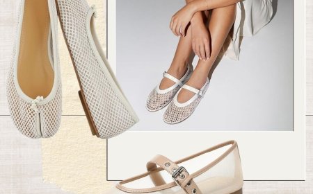 Prime Day Has the Chicest Mesh Ballet Flats for Summer, From $25