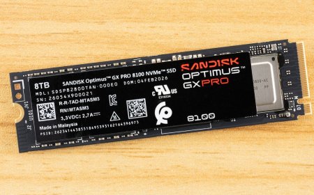 SanDisk Optimus GX Pro 8100 8TB SSD Review — the undisputed king of high-capacity PCIe 5.0 SSDs