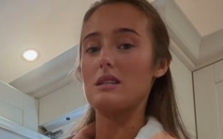 Venezuela Fury, 16, worries she's 'losing her jazz' now she's married as she reveals she and husband Noah Price are on a post-wedding diet after moving into their caravan
