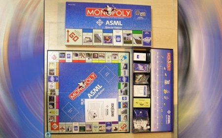 Rare ASML Special Edition Monopoly board unearthed in social media trade — enthusiast swaps 2007 employee gift for High-NA EUV Lego kit