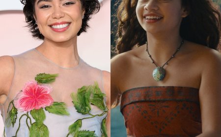 Moana's Catherine Laga'aia Reveals Sweet Message From Auli’i Cravalho