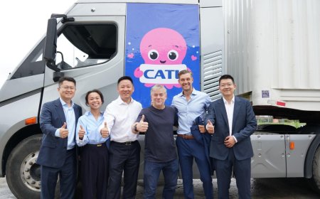 Battery swapping for EV trucks to go mainstream as Octopus teams with CATL to service 300,000+ electric trucks across Europe