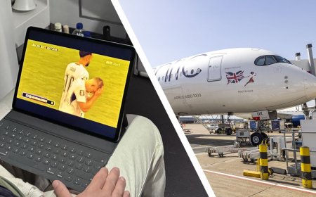 I watched the World Cup at 35,000ft on Virgin Atlantic's new Starlink Wi-Fi — and its 120Mbps speeds were finally good enough live sport