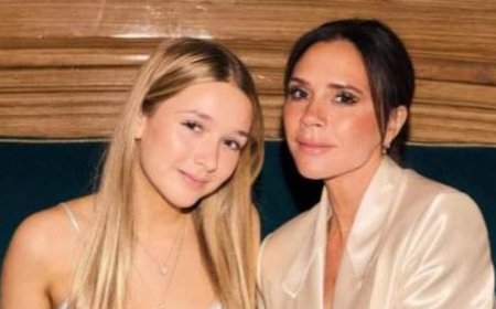 Inside Harper Beckham's new goldmine: Victoria's secret plan for her 14-year-old daughter's empire, why she could soon 'out-fortune' her parents... and circle she's leaning on for support