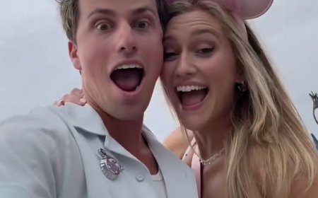 DWTS' Jackson Olson & Pat Sajak's Daughter Maggie Share Disney Date