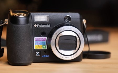 A Close Look at the Extremely Rare, Foveon-Powered Polaroid X530