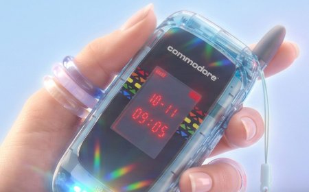 Commodore drops Callback flip phone by $100 by defaulting to recycled memory chips and unbundling the earphones — Callback 8020 drops to $399 as skyrocketing memory prices punish smartphone buyers