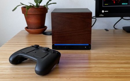 Valve Steam Machine review: Couch gaming unboxed, but not always at 4K