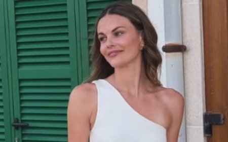 Emily Blackwell kicks off her wedding festivities in Mallorca with cocktails alongside Made In Chelsea co-stars and husband Jordan Oldershaw ahead of their second ceremony