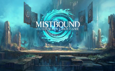 Hot off the Guild Wars 3 reveal, the long-running MMO series is getting its first-ever CCG in Mistbound