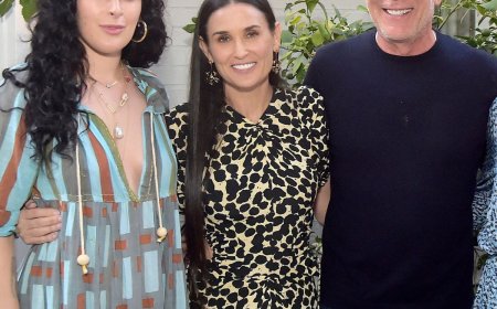 Rumer Willis Calls Dad Bruce Willis the “GOAT” in Father's Day Message