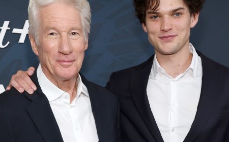 Richard Gere Reacts to Son Homer Gere's Euphoria Breakout Role