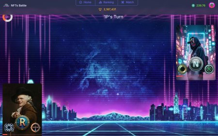 Your Dead NFTs Can Fight Again: NFTs Battle Crypto Arena (NCA) Launches June 30, Turning Any Polygon NFT Into a USDT-Earning Fighter