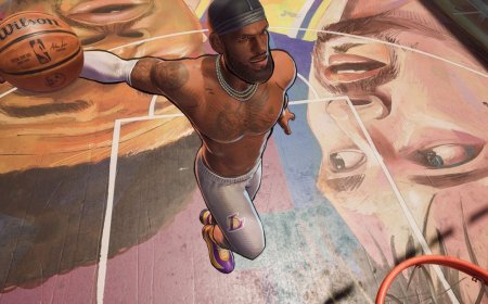 The new NBA game's street balling is strong, but it's way too sweaty for its own good