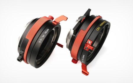 Kipon Launches World’s First Pro PL Mount Adapter With an Integrated Variable ND