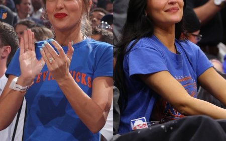 Taylor Swift, Kylie Jenner Hug at NBA Final After Kim Kardashian Drama