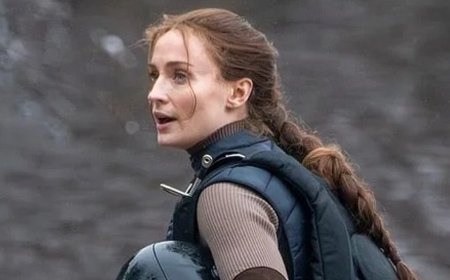 Lara Croft actress Sophie Turner hints at a long future ahead for Amazon's Tomb Raider series