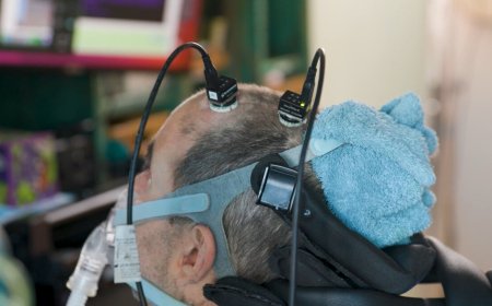 AI and brain-computer interface allow speechless ALS patient to work a full-time job