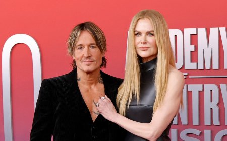 Nicole Kidman shares her first public message to her ex-husband Keith Urban after he sends her a heartfelt birthday tribute