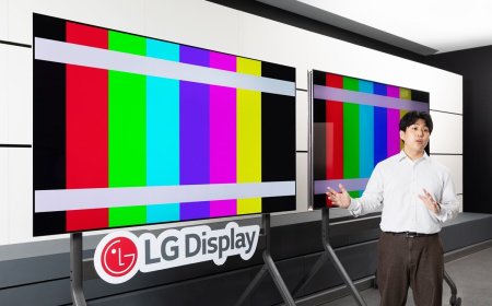 LG's large OLED panels get world's first Intertek certification for "perfect" color and brightness — displays apparently look good under bright ambient light