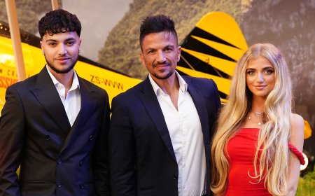 Peter Andre hits out at Lee Andrews for 'yet another lie' after making the 'categorically untrue' claim he's 'adopted' Katie Price's children