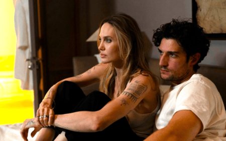 ‘Couture’ Review: Angelina Jolie Gives Sad Glamour in a Leaden Fashion Drama