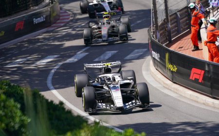 F1 in Monaco: Finally, the cars were flat-out in qualifying