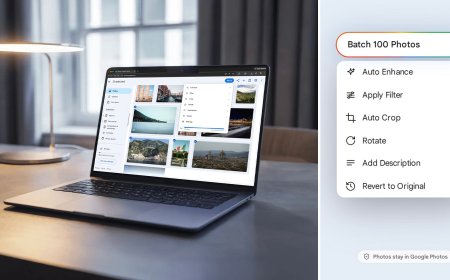New Chrome Extension Brings Batch Editing to Google Photos
