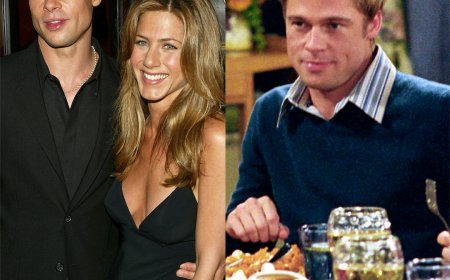 Jennifer Aniston Makes Rare Comment About Brad Pitt's Friends Cameo