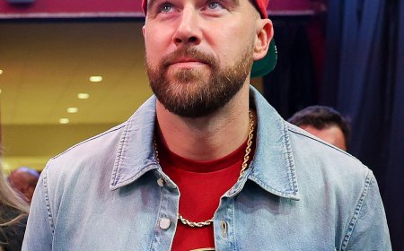 Travis Kelce Has Boys’ Night Out Ahead of Taylor Swift Wedding
