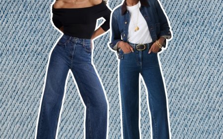 Have a Long Torso? These On-Sale High-Rise Jeans Fit Like a Dream