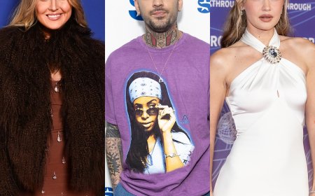 Perrie Edwards Alludes to "Overlap" in Zayn Malik, Gigi Hadid Romance