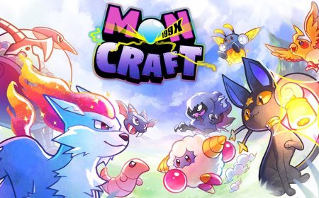 MonCraft 199X is a creature collecting survival game where the Y2K apocalypse actually happened