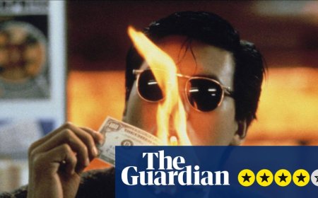 A Better Tomorrow review – firefights aplenty and unapologetic melodrama in John Woo’s blood-drizzled crime classic