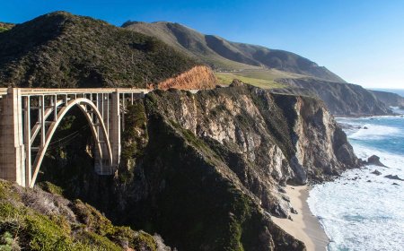 Plans to Stop People Pulling Over on Big Sur to Take Photos of Bixby Bridge