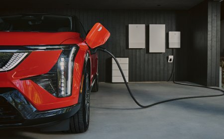 GM Energy introduces V2G support and new energy storage battery chemistry