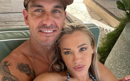 Tammy Hembrow's ex reveals he doesn't like their daughter being around her new model boyfriend: 'Out of my control'