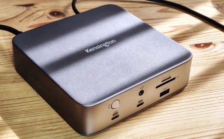 Kensington SD5010T5 EQ review: This Mac mini-sized dock isn't cheap, but it’s a fully featured Thunderbolt 5 docking station that doesn’t take up much desk space