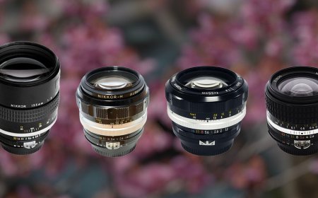 Nikon’s Classic Lenses Are Revered: A ‘Heritage Series’ Makes Too Much Sense