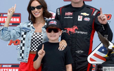 Kyle Busch’s Wife Samantha Busch Reveals Her Deathbed Promise to Him